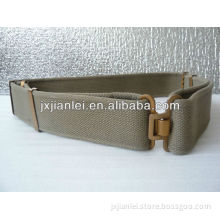 High Quality Cotton Canvas Military Tactical Belt